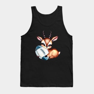 Lucky Rugby South African Springbok Tank Top